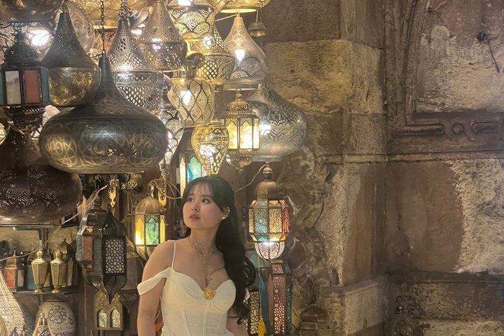ViP Shopping tour to khan khalili market &Flucca with local lunch