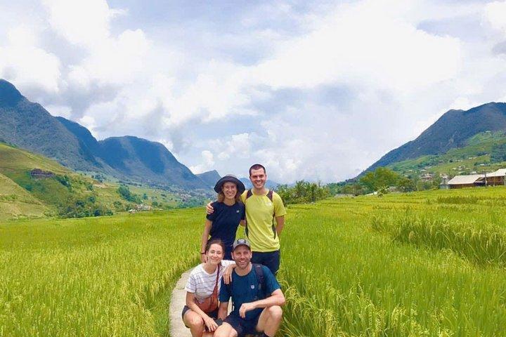 Sapa Trek with Hmong Sisters Adventure