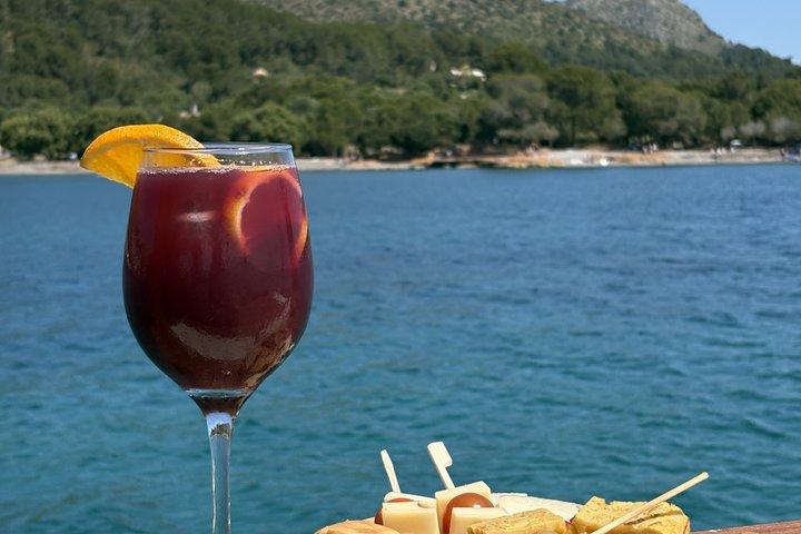 Sunset Cruise in Alcudia with Tapas & Swimming