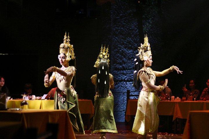 Siem Reap's Most Immersive Dinner Show with Full-Course Menu