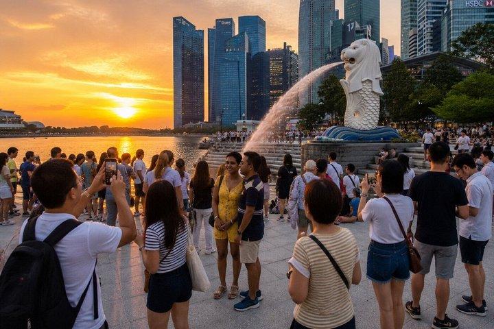Singapore Night River Cruise, Garden Rhapsody & Spectra