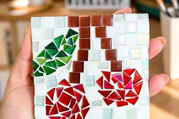 Athens Mosaic Art Workshop in Gazi: Create Your Own Artwork