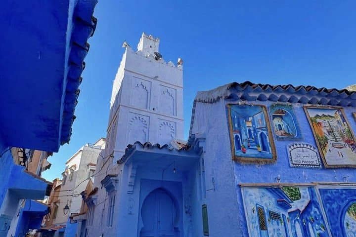 Guided Chefchaouen Walking Tour and Sunset Hike