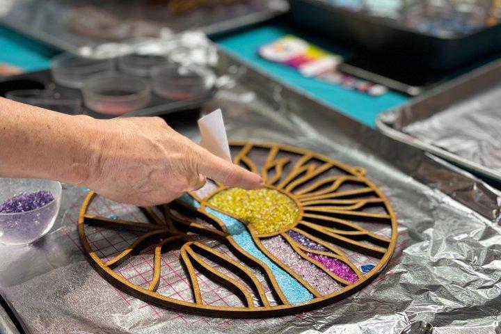 Siesta Key Crushed Glass Workshop