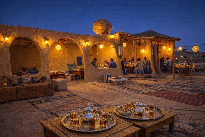 Agafay Desert Sunset Dinner & Stargazing from Marrakech