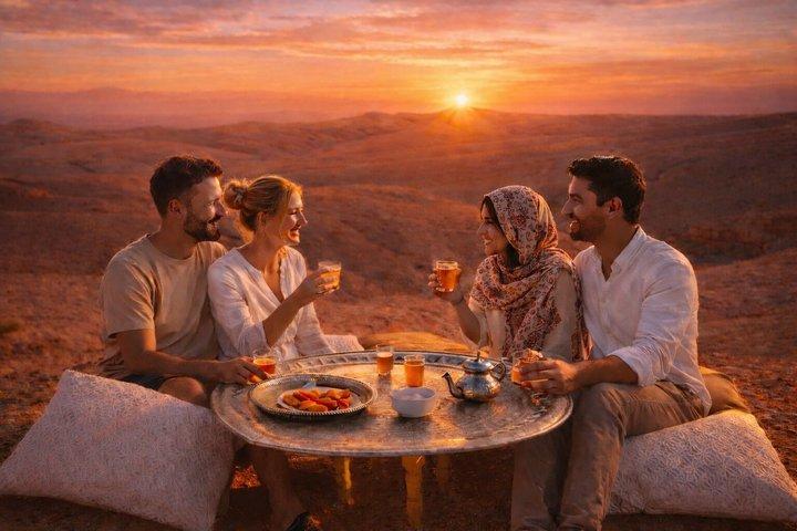 Agafay Desert Sunset Dinner & Stargazing from Marrakech