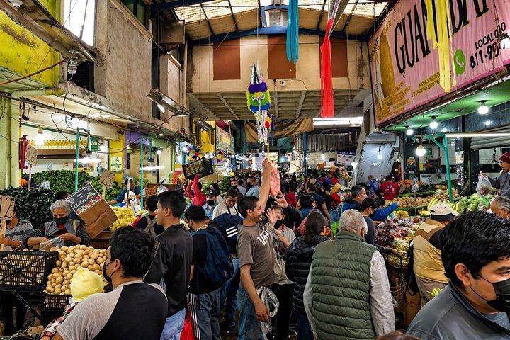 Monterrey Food Tour Local Market and Authentic Street Food