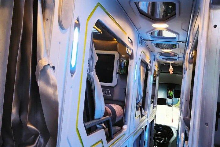 VIP Sleeper Bus Hanoi to Ha Giang Transfer