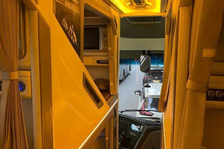 VIP Sleeper Bus Hanoi to Ha Giang Transfer