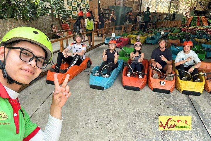 Dalat: Half-Day Morning / Afternoon - Rainbow Slide & Go kart