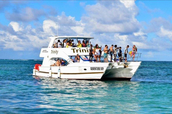 Trinity Hip Hop Party Boat Punta Cana with Open Bar Adults Only