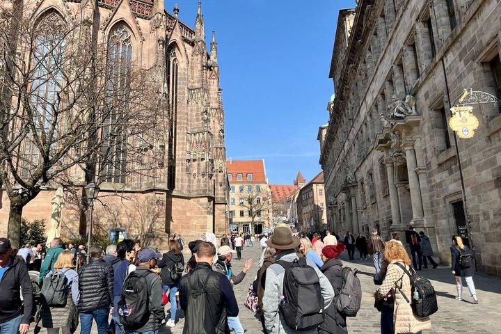 Nuremberg Medieval Old Town Walking Tour in English