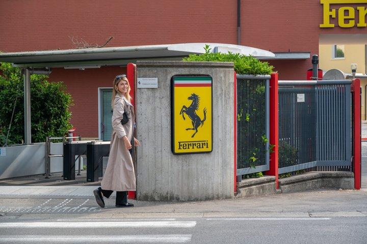 From Bologna by train Ferrari Museums in Modena and Maranello