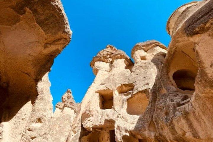 Goreme Open Air Museum and All Highlights of North Cappadocia