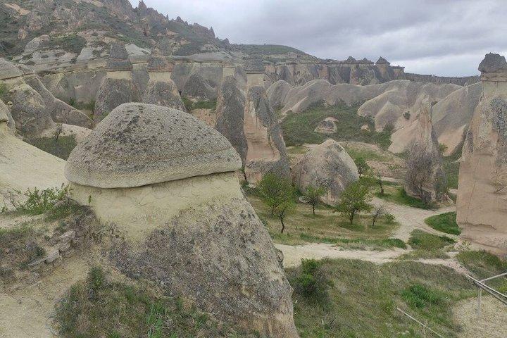 Goreme Open Air Museum and All Highlights of North Cappadocia