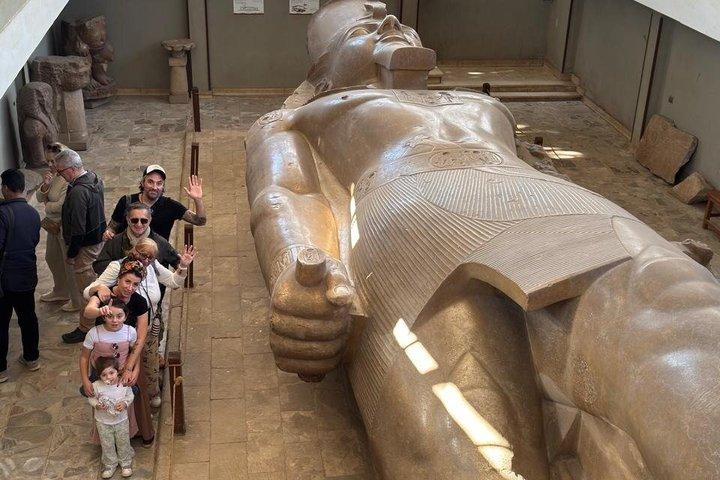 Day Tour Saqqara Pyramids Memphis and Dahshur Pyramids