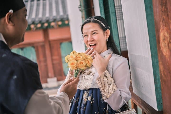 Cinematic Hanbok Photoshoot