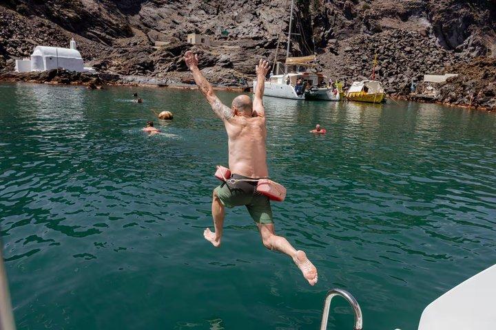 Premium Small-Group Catamaran Cruise with BBQ, Open Bar, Transfer