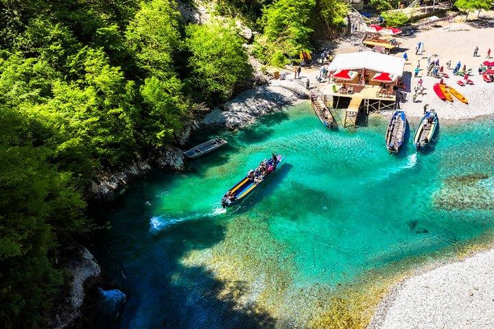 Day trip to Komani Lake and Shala River: From Shkodra &Tirana