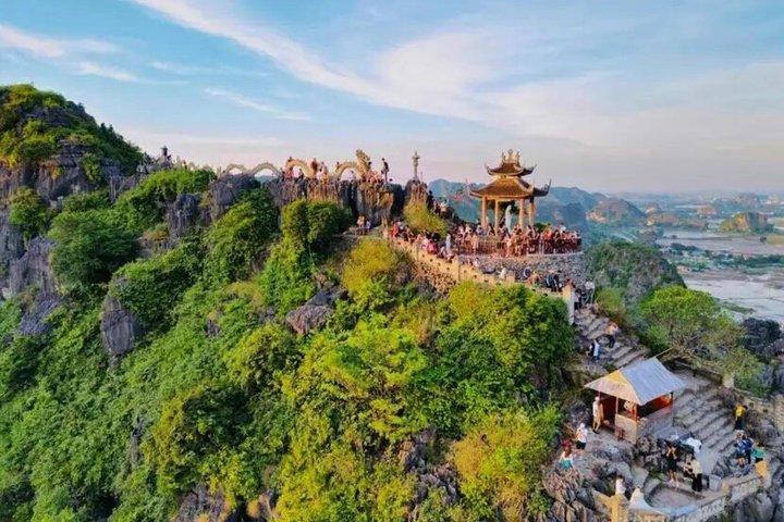 From Hanoi Ninh Binh Bai Dinh Trang An and Mua Cave Trip
