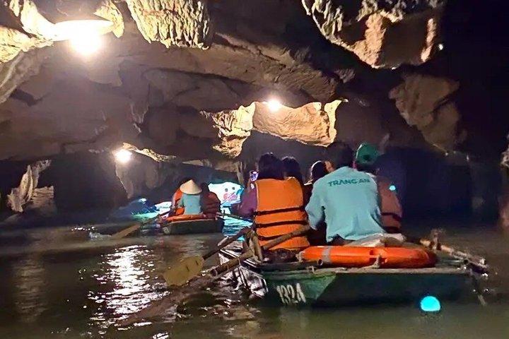 From Hanoi Ninh Binh Bai Dinh Trang An and Mua Cave Trip