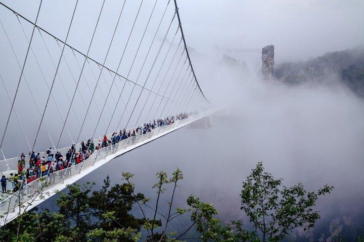 Zhangjiajie Grand Canyon and Glass Bridge Tickets