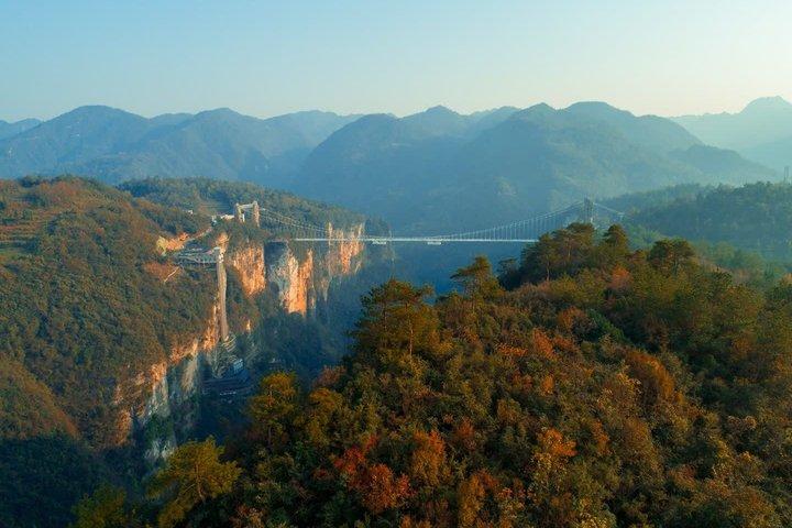Zhangjiajie Grand Canyon and Glass Bridge Tickets