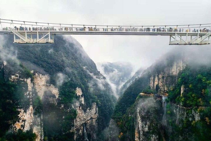 Zhangjiajie Grand Canyon and Glass Bridge Tickets