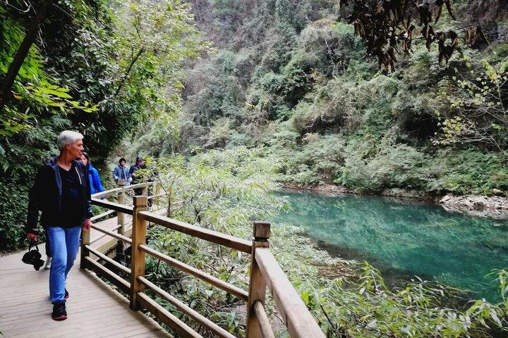 Zhangjiajie Grand Canyon and Glass Bridge Tickets