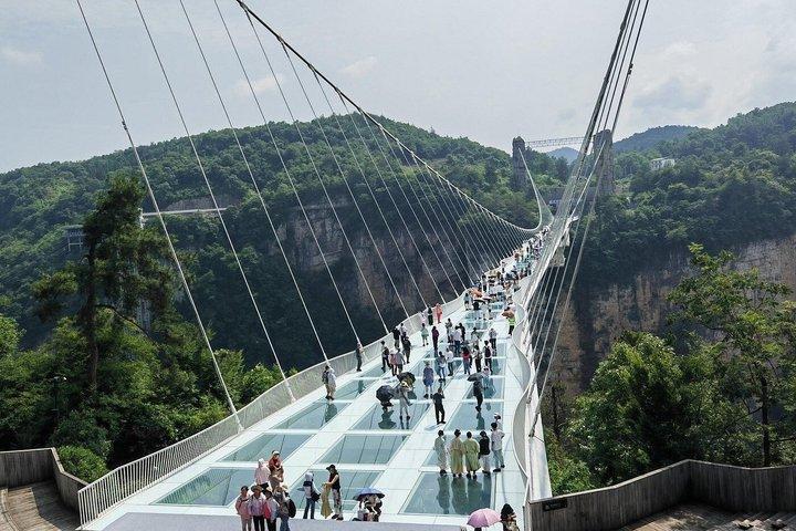 Zhangjiajie Grand Canyon and Glass Bridge Tickets