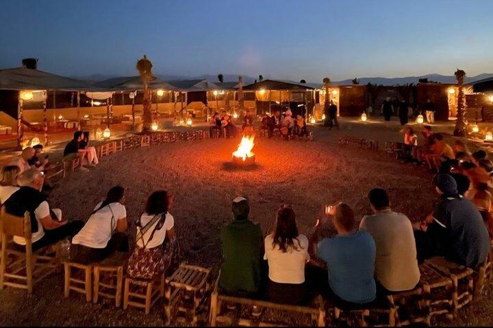 Agafay Desert Sunset Experience: Quad, Camel Ride & Dinner Show