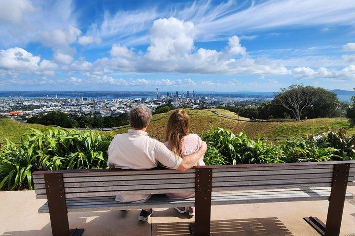 Private Auckland Tour with Mount Eden ,KareKare Falls ,Piha beach