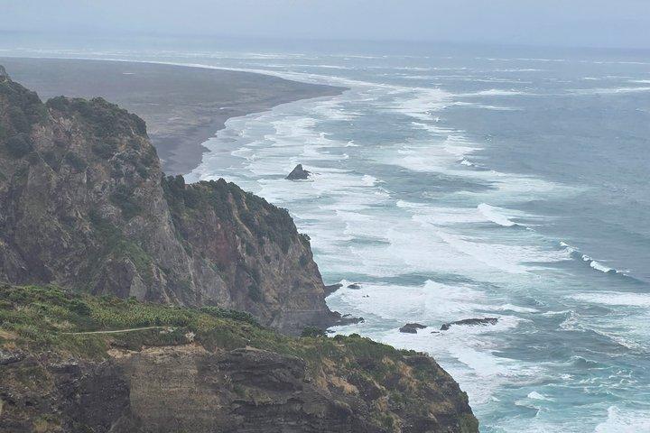 Private Auckland Tour with Mount Eden ,KareKare Falls ,Piha beach