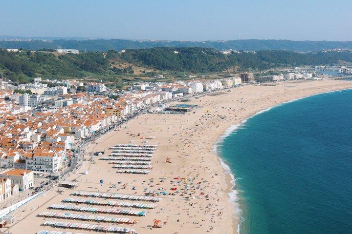 Fatima, Mira de Aire Cave, Nazare & Óbidos Tour - 10H Small Group