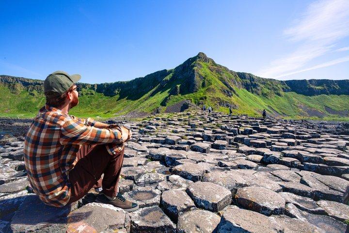 Dublin to Belfast Black Cab, Dunluce Castle and Giant's Causeway