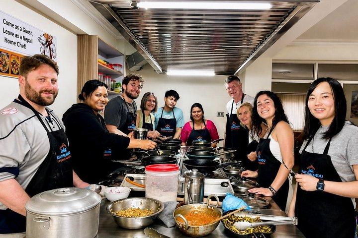 Kathmandu: Local Women Lead Nepali Cooking & Momo-Making Class