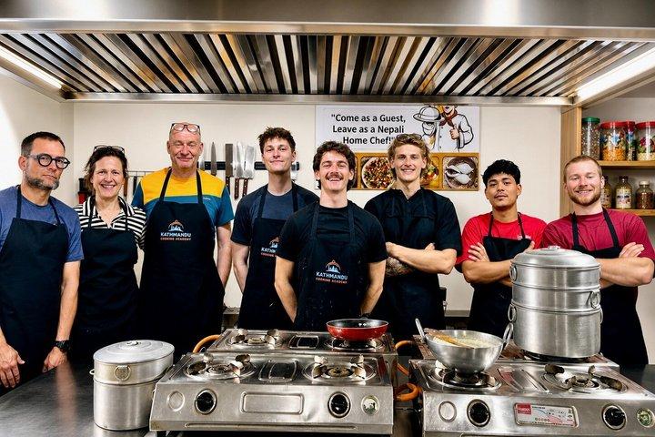 Kathmandu: Local Women Lead Nepali Cooking & Momo-Making Class