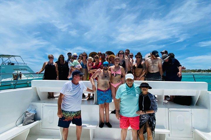 Trinity Hip Hop Party Boat Punta Cana with Open Bar Adults Only