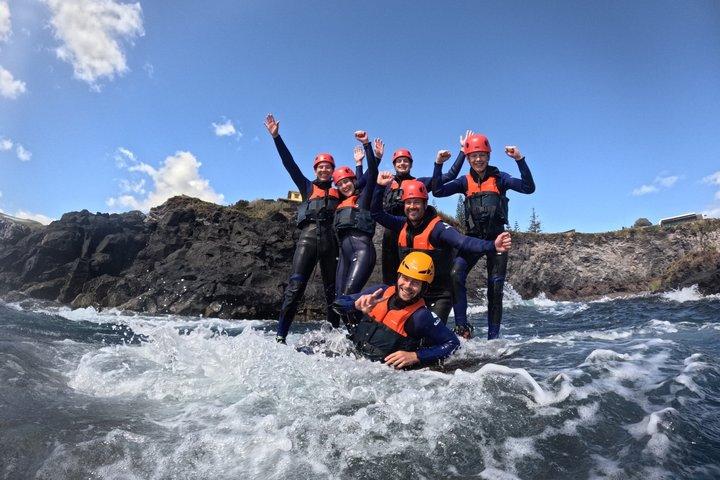 Coasteering Adventure in S.Miguel Azores