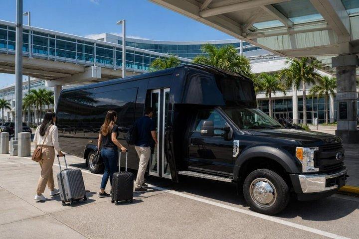 Shared Shuttle from Miami Port to MIA