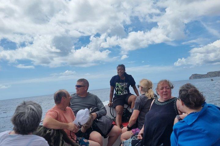 Land and Sea Tour St Lucia