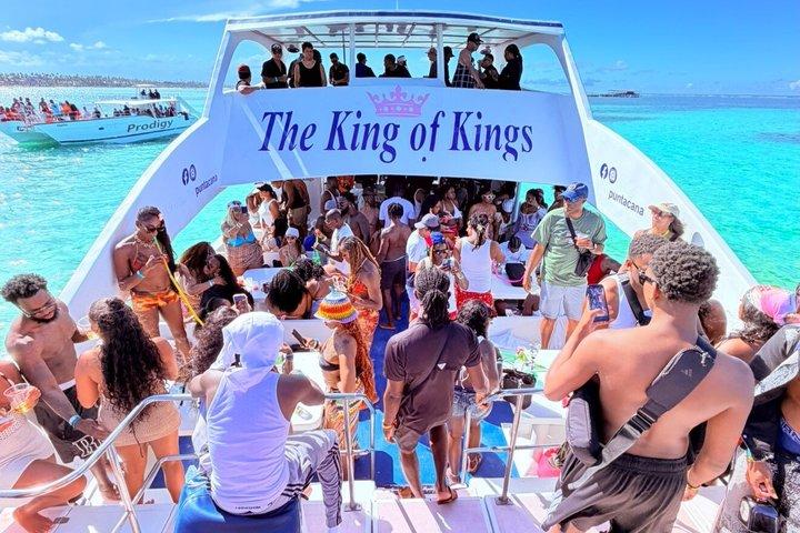 Punta Cana Island Party Boat with Open Bar Adults Only Vibes