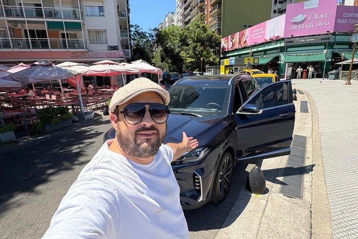 Buenos Aires Like a Local: Private City Tour in Premium Car