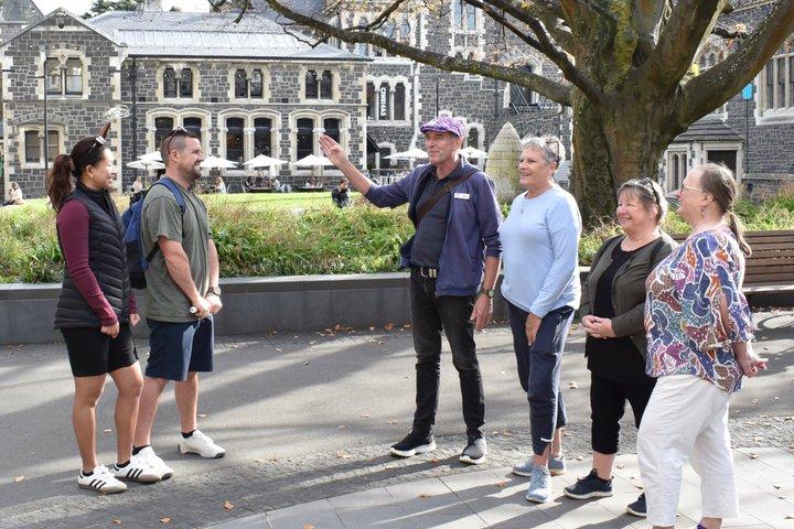 Christchurch Walking Tour: Hidden Gems & Quake Stories