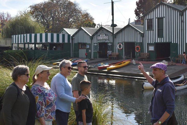 Christchurch Walking Tour: Hidden Gems & Quake Stories