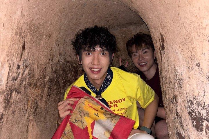 Explore Cu Chi Tunnels: Half-Day Adventure