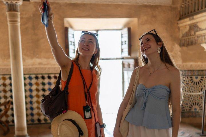 Alhambra Private Tour with Nasrid Palaces tickets