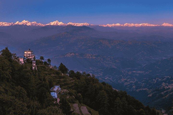 Private Nagarkot Sunset Tour with Himalayan Views in Kathmandu