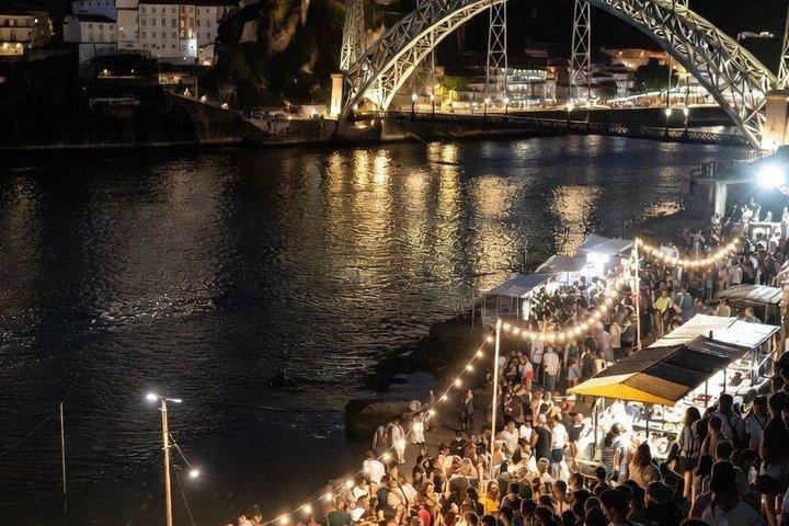 Santos Populares Festival Tour with Sardines and Ginjinha