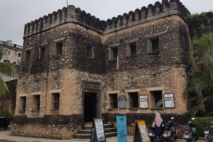 Zanzibar Full Day Spice Farm, Prison Island and Stone Town Tours